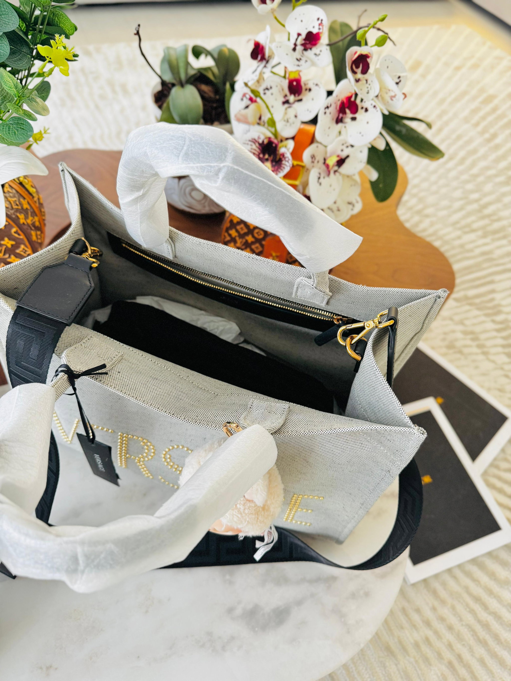 Bolsa Versace - tote _4