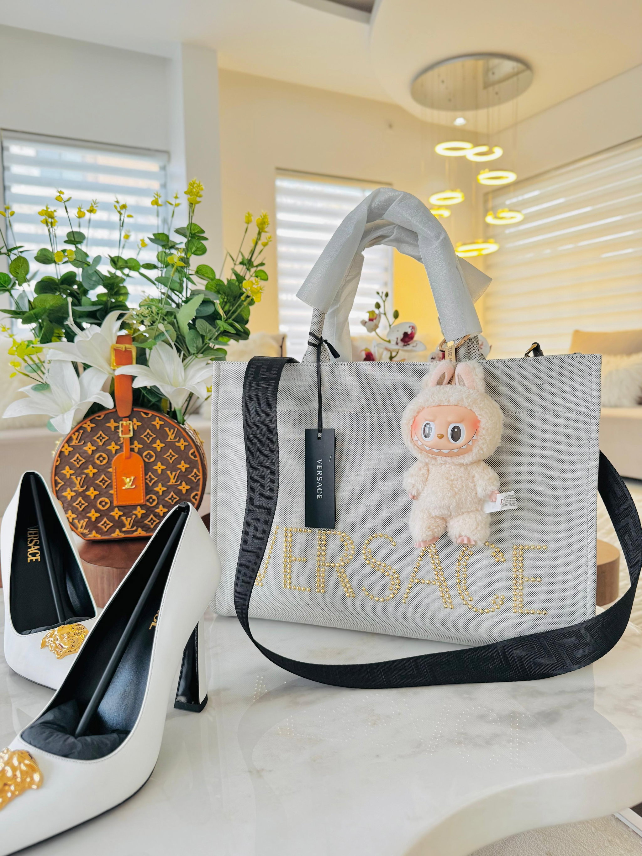 Bolsa Versace - tote _5