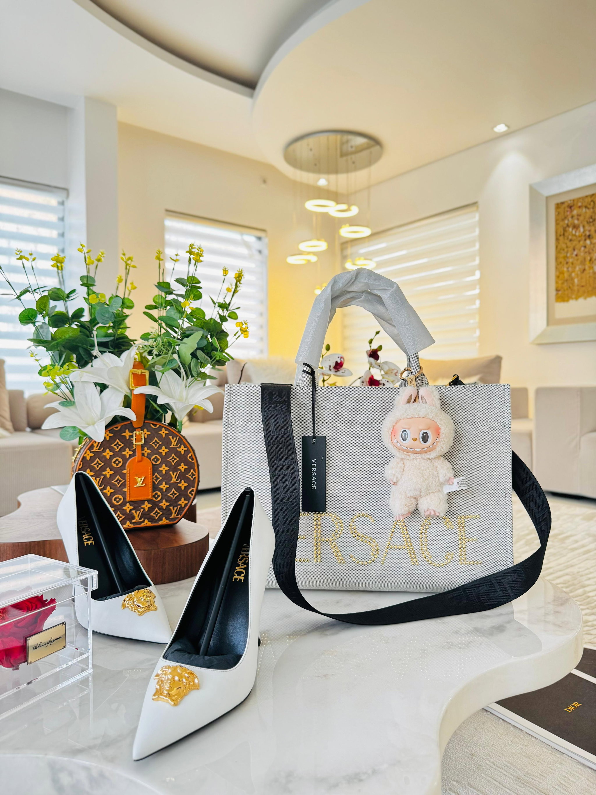 Bolsa Versace - tote _2