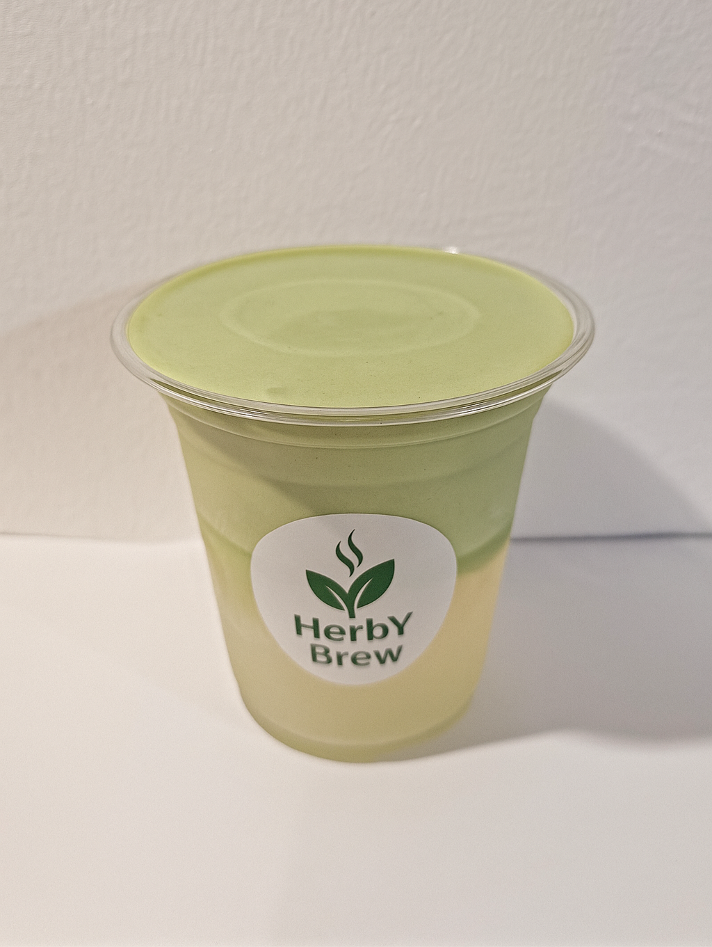 Iced Coconut Matcha Cloud Latte