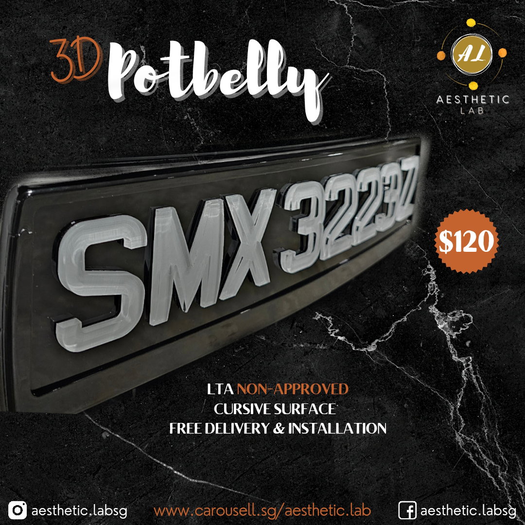 3D PotBelly 