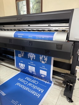Banner printing  square meter 