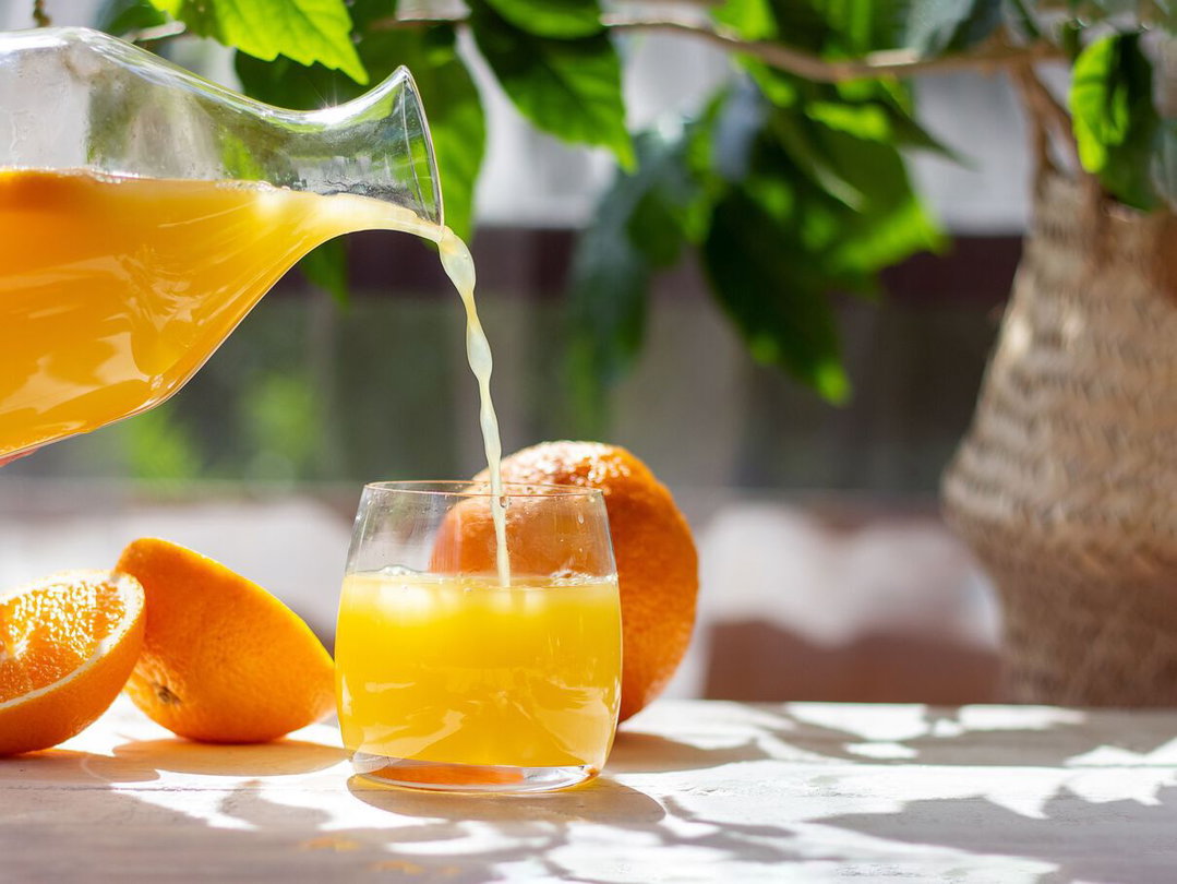 Jus d'orange