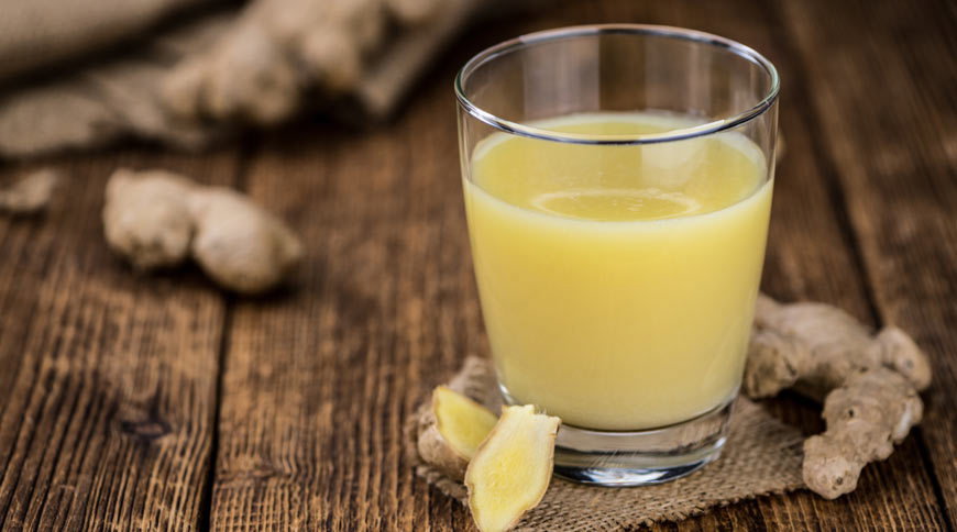 Jus de gingembre
