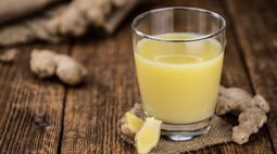 Jus de gingembre