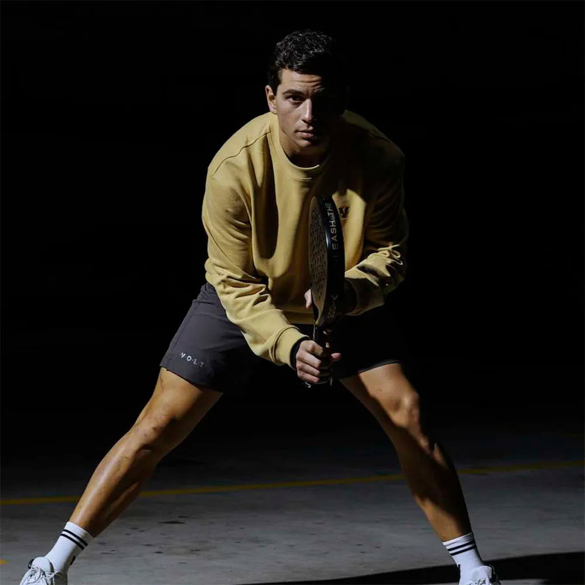VOLT Performance Shorts Dark Grey v5_2