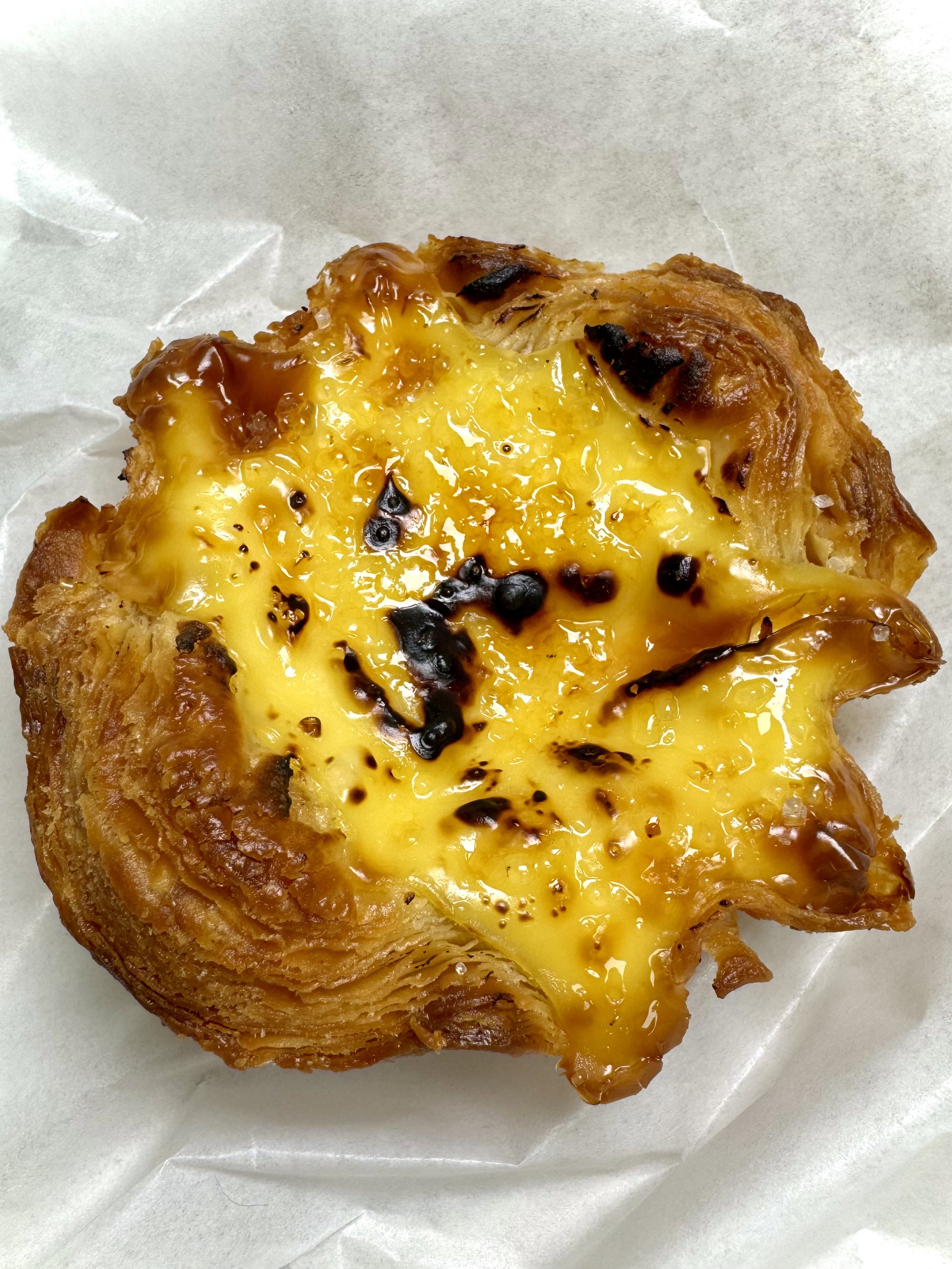 Smoked Vanilla Bean Creme Croissant _0