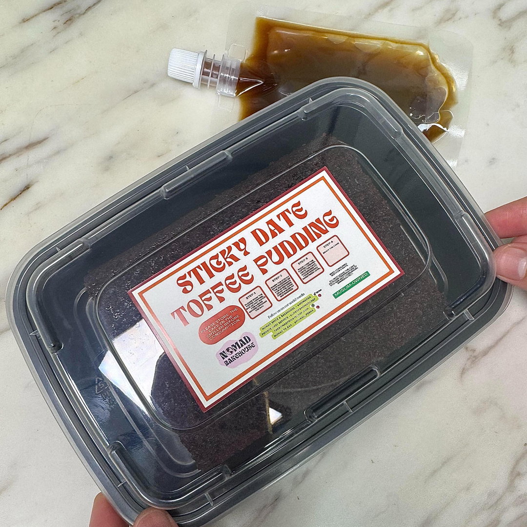 Nomad's Sticky Date Toffee Pudding 