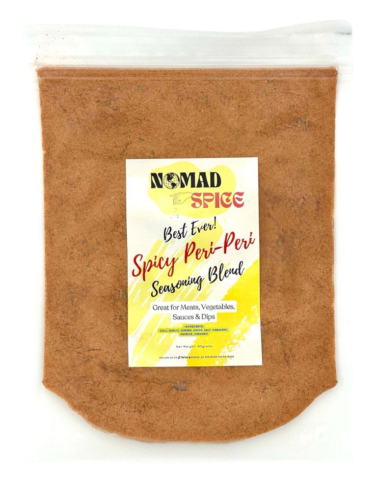 Nomad's Spicy Peri-Peri Seasoning _0