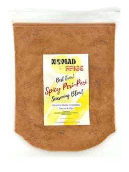 Nomad's Spicy Peri-Peri Seasoning 