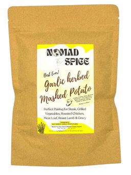 Nomad's Best Garlic Herbed Mash Potato Powder 