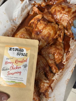 Nomad's Honey Roasted Chicken Seasoning 