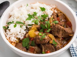 Rice & Beef Stew