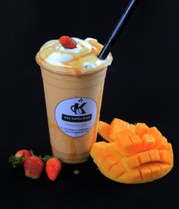 Fruit shake ( fruit of choice)