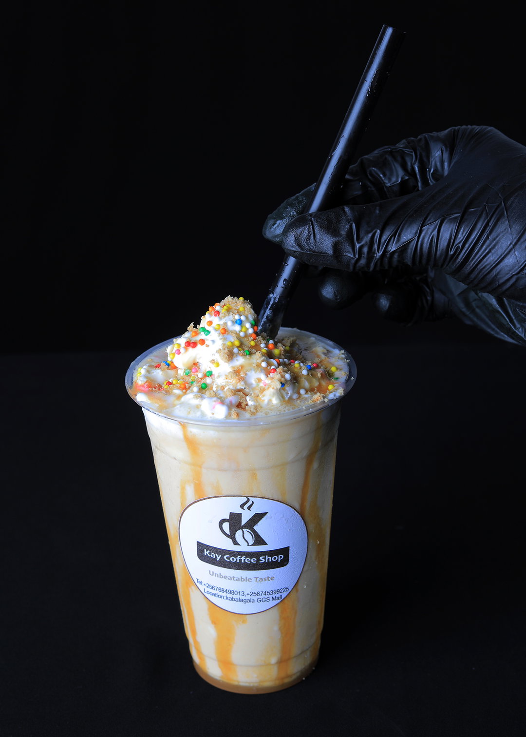 Caramel Milkshake