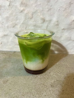 Earl Grey Matcha Latte