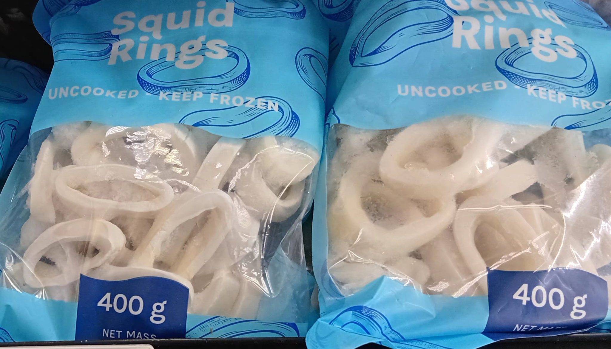 Breco Seafoods Calamari Squid Rings 400gr_1