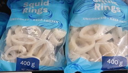 Breco Seafoods Calamari Squid Rings 400gr
