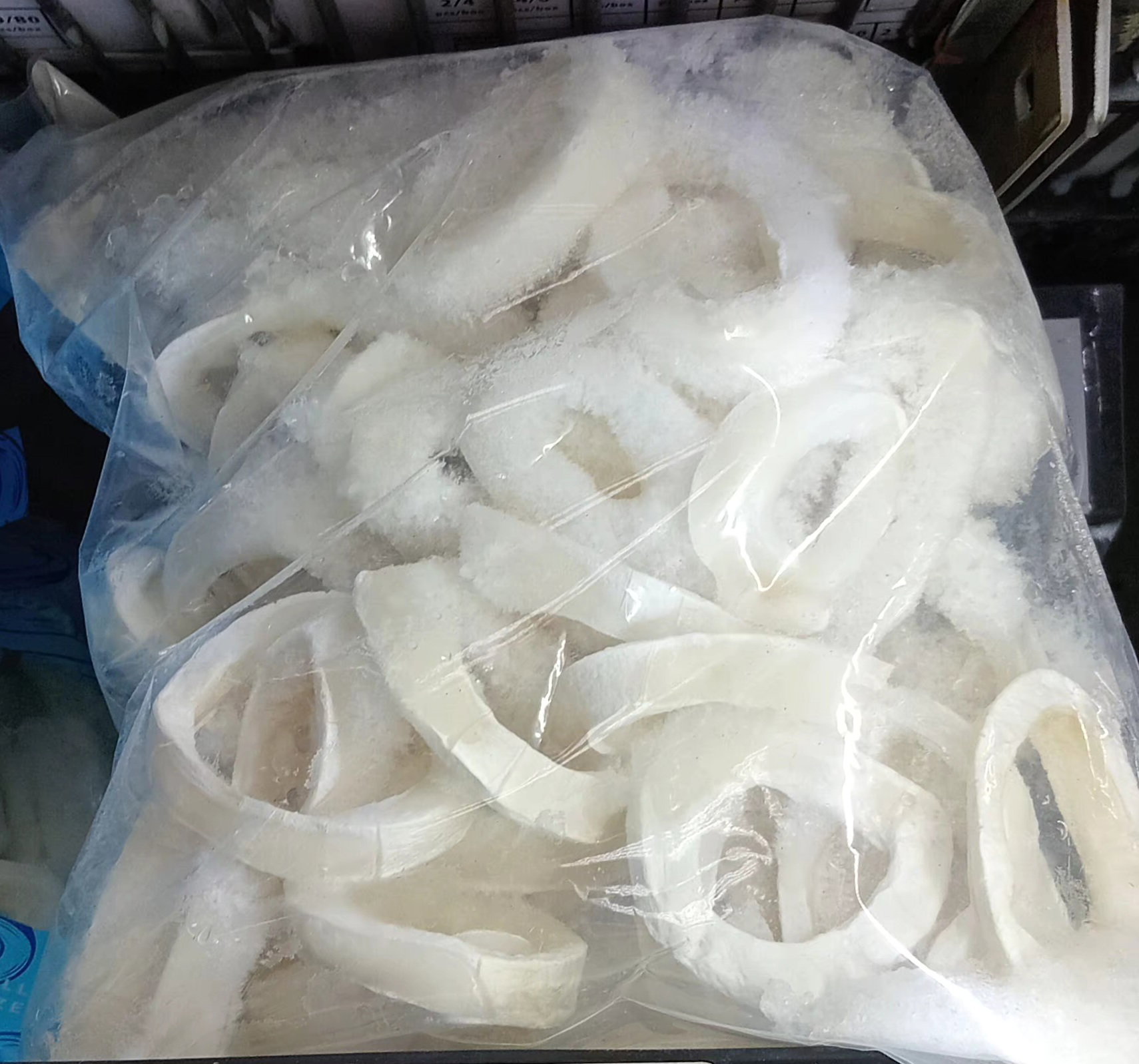 Seafresh Calamari Frozen Squid Rings Raw 800gr_0