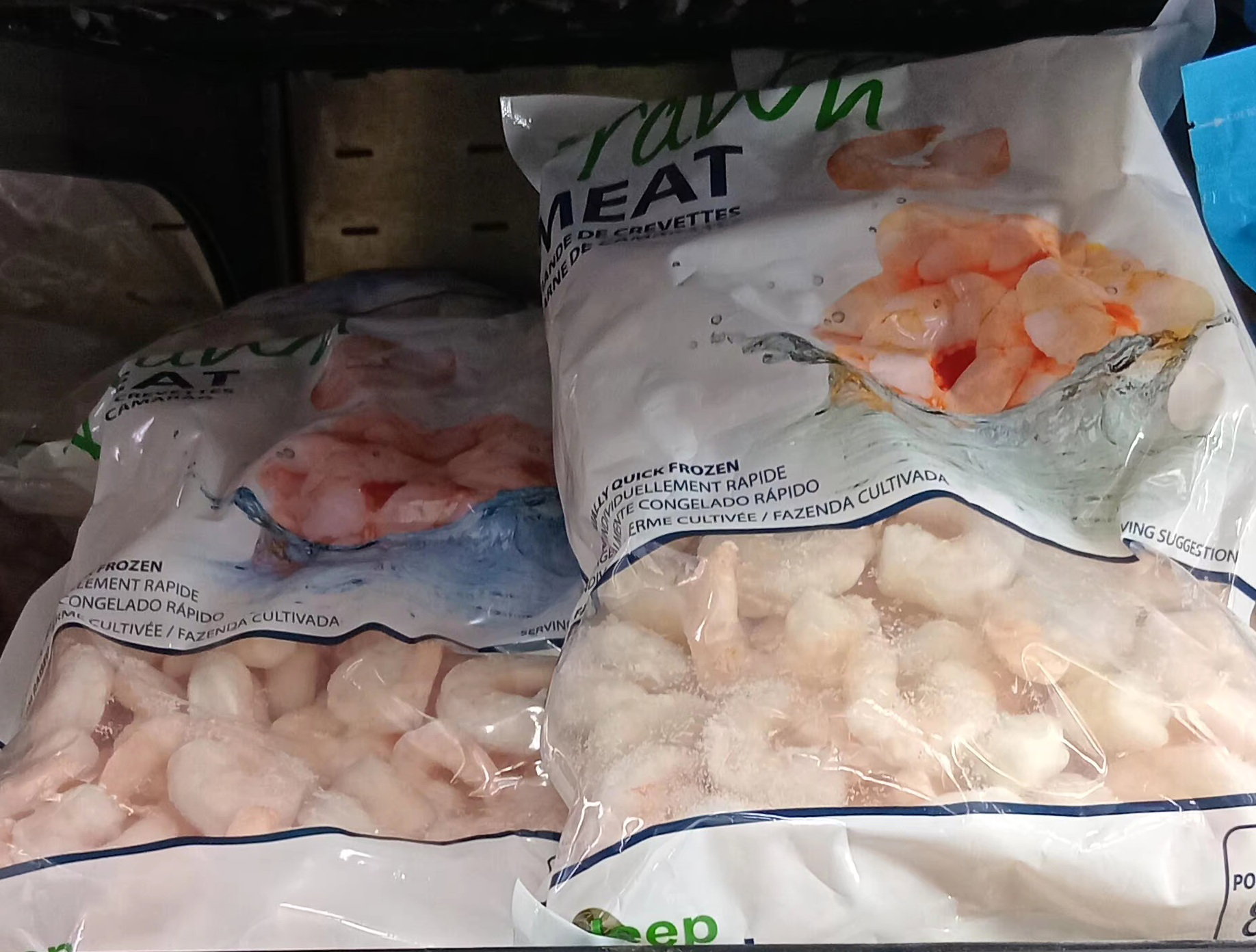 Deep Catch Prawn Meat 40/60 800gr