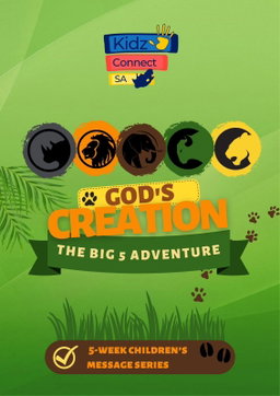 God’s Creation: The Big 5 Adventure - 5 Weeks of Primary School Lessons for Children's Church