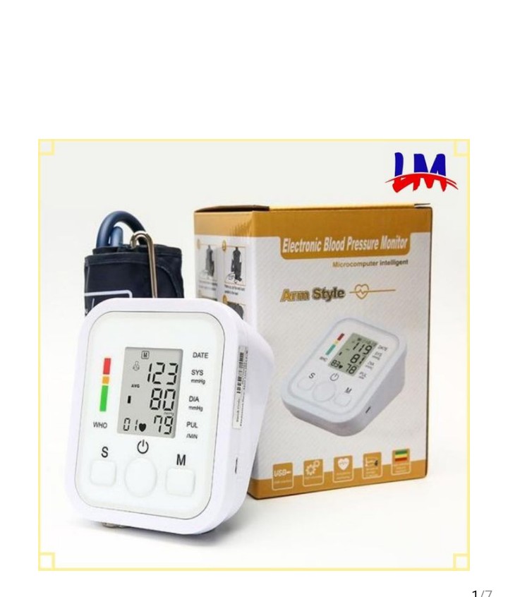 Digital BP monitor machine _0