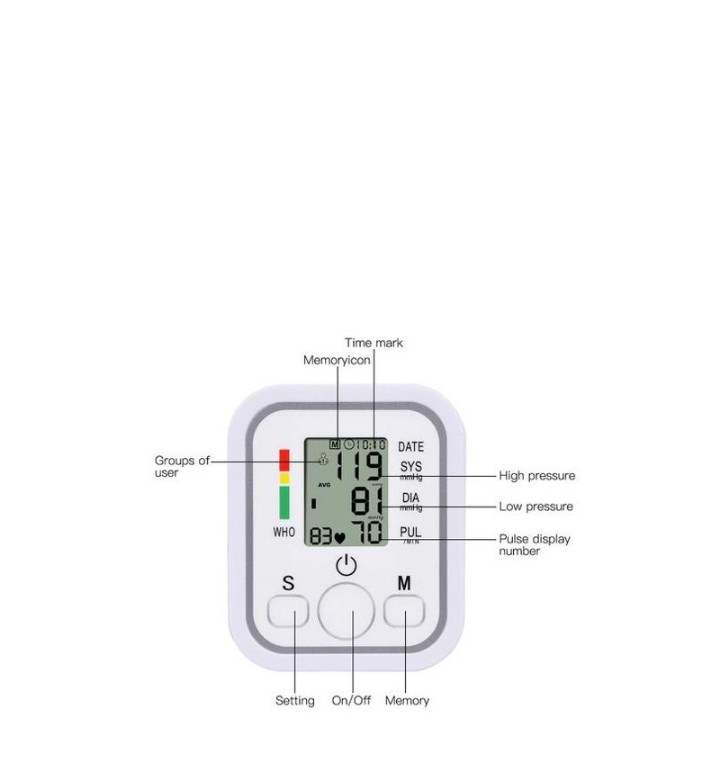 Digital BP monitor machine _3