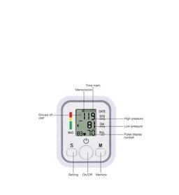 Digital BP monitor machine 