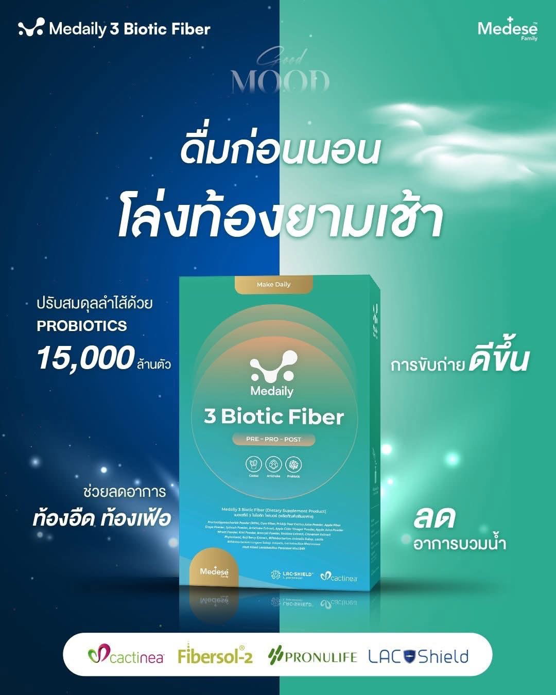 NEW🛒💕 FIBER ไฟเบอร์คุณหมอ มี2สูตร_1