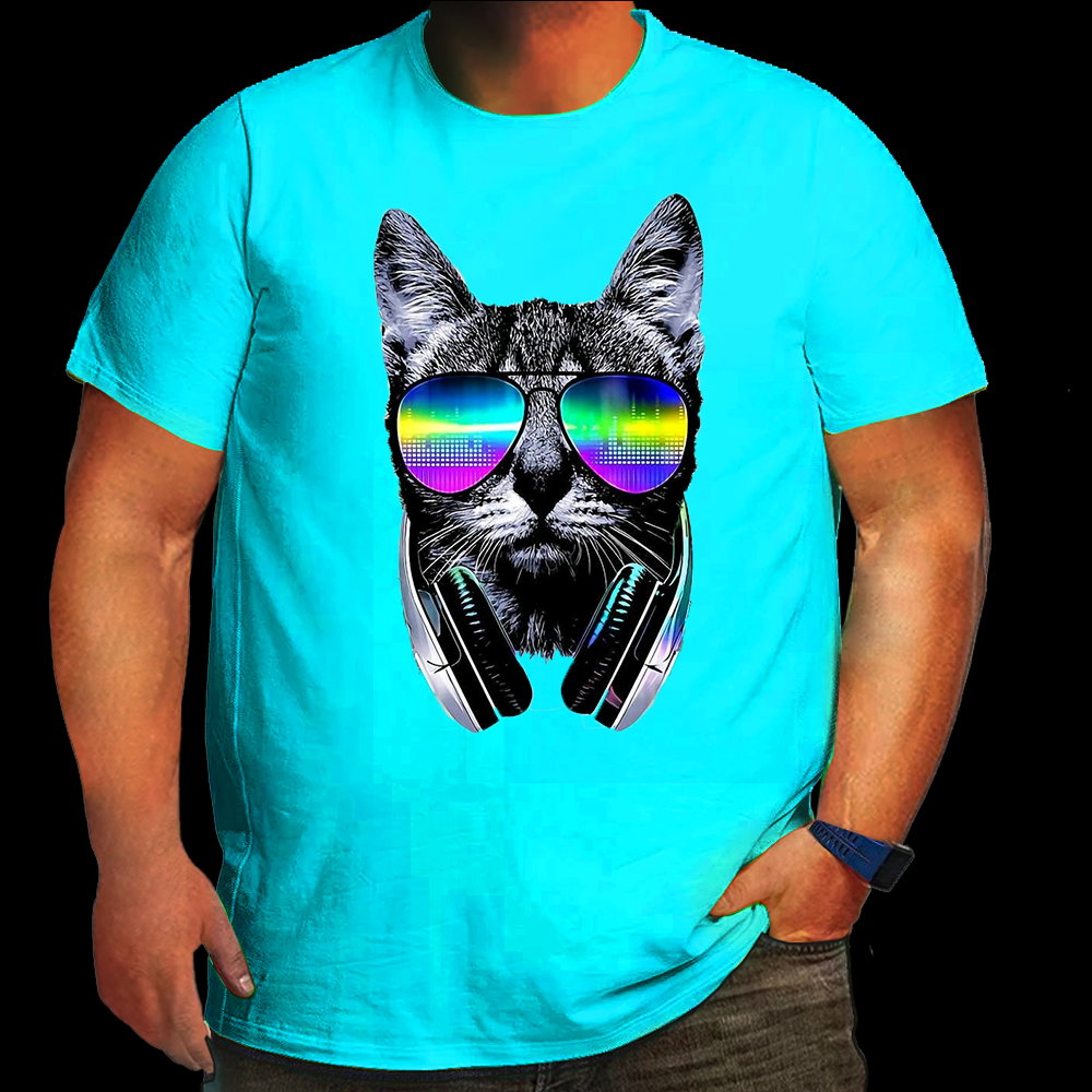 Drop Beats, Not Fur: DJ Cat Graphic Tees Taking Streetwear by Storm