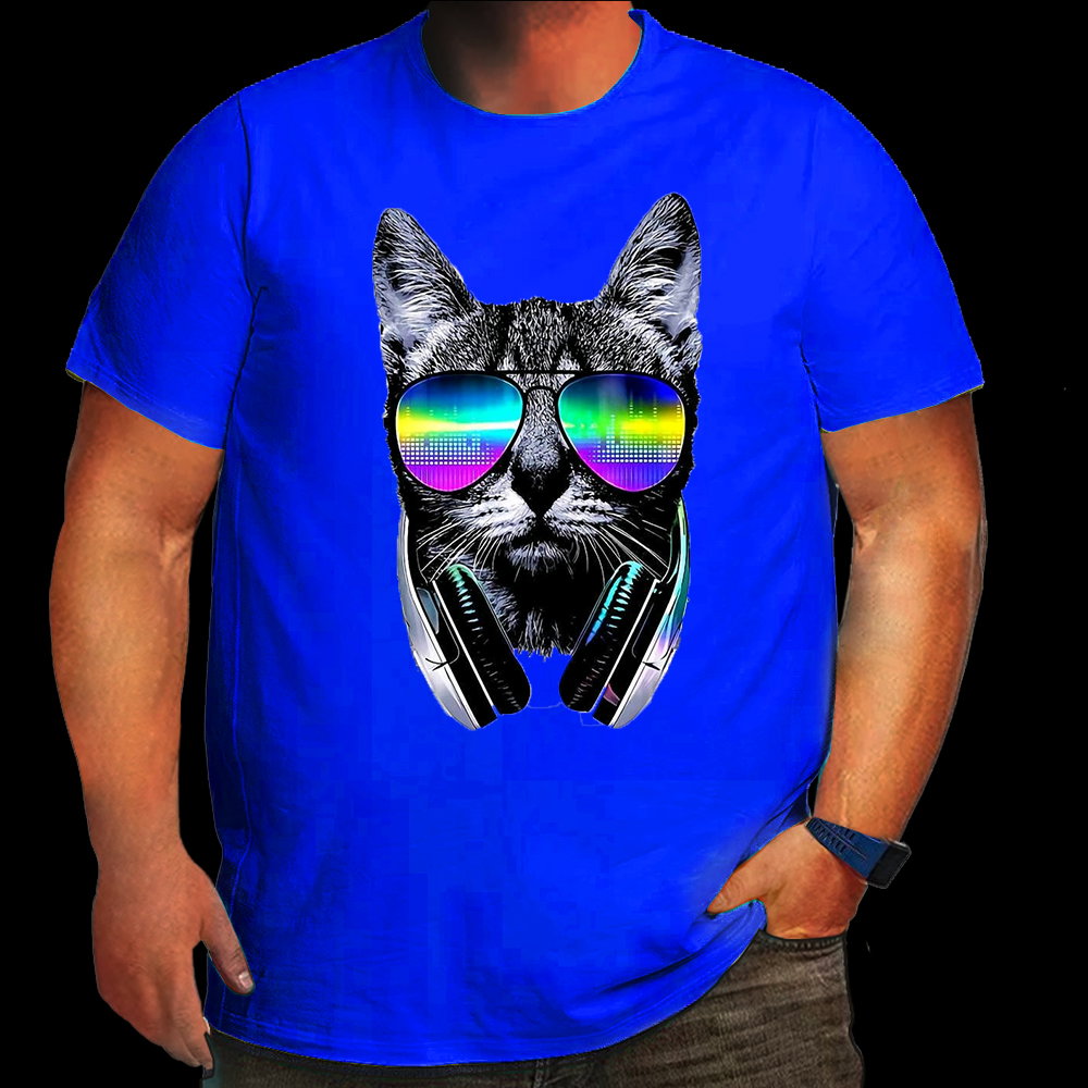 Drop Beats, Not Fur: DJ Cat Graphic Tees Taking Streetwear by Storm_1