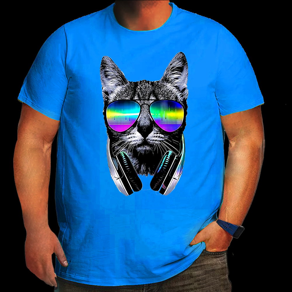 Drop Beats, Not Fur: DJ Cat Graphic Tees Taking Streetwear by Storm_7