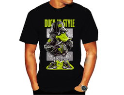 Duck in Style’ T-Shirt Brings Cartoon Cool to the Streets