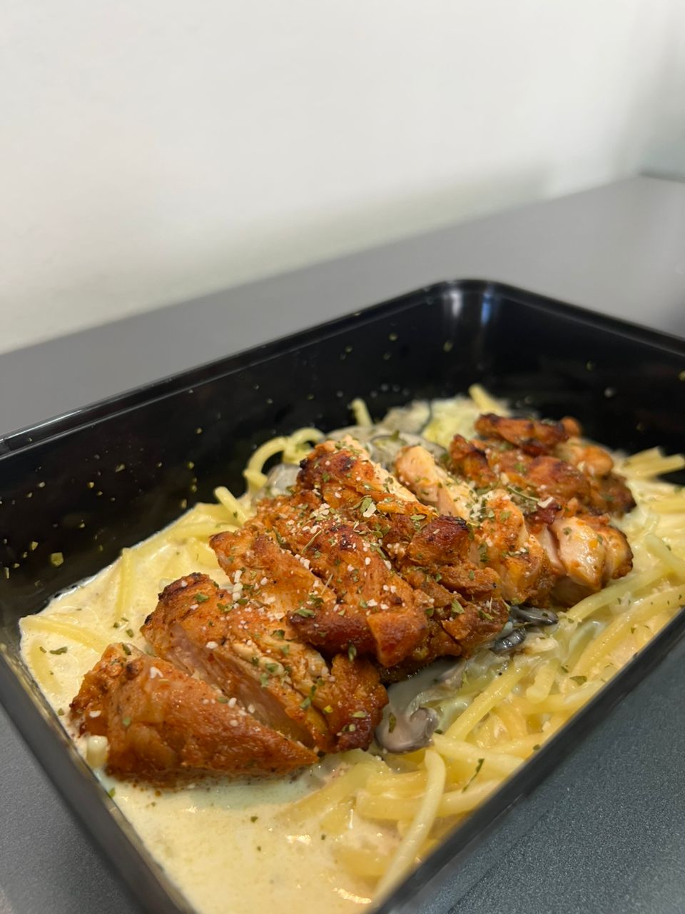 Carbonara + Grilled Chicken_0