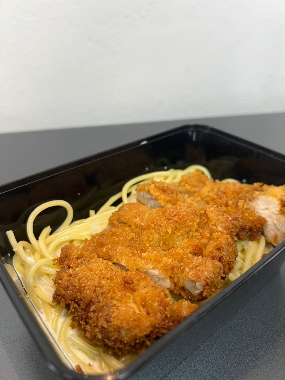 Carbonara + Chicken Chop_0