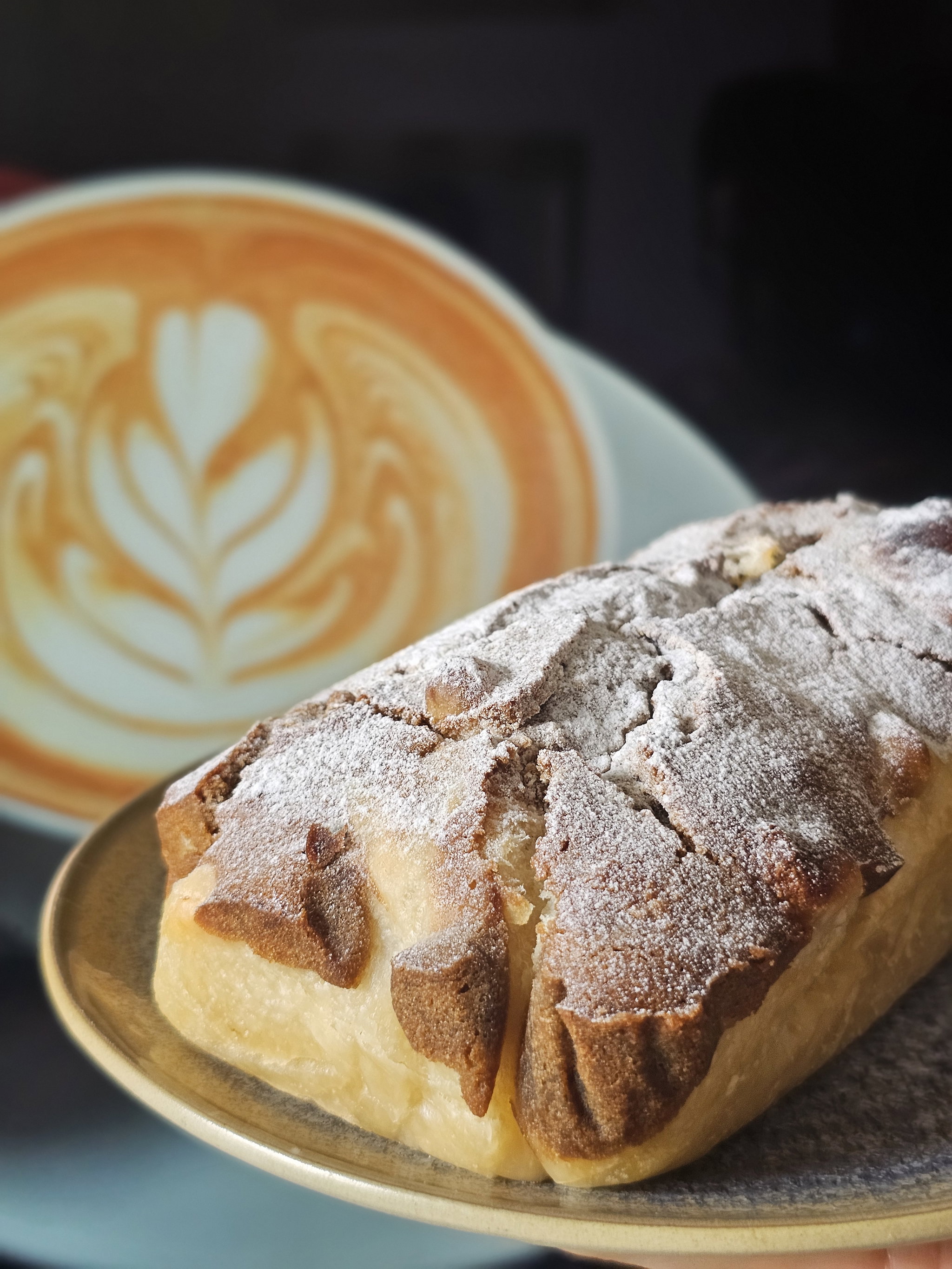 Coffee bun Sourdough Focaccia _0