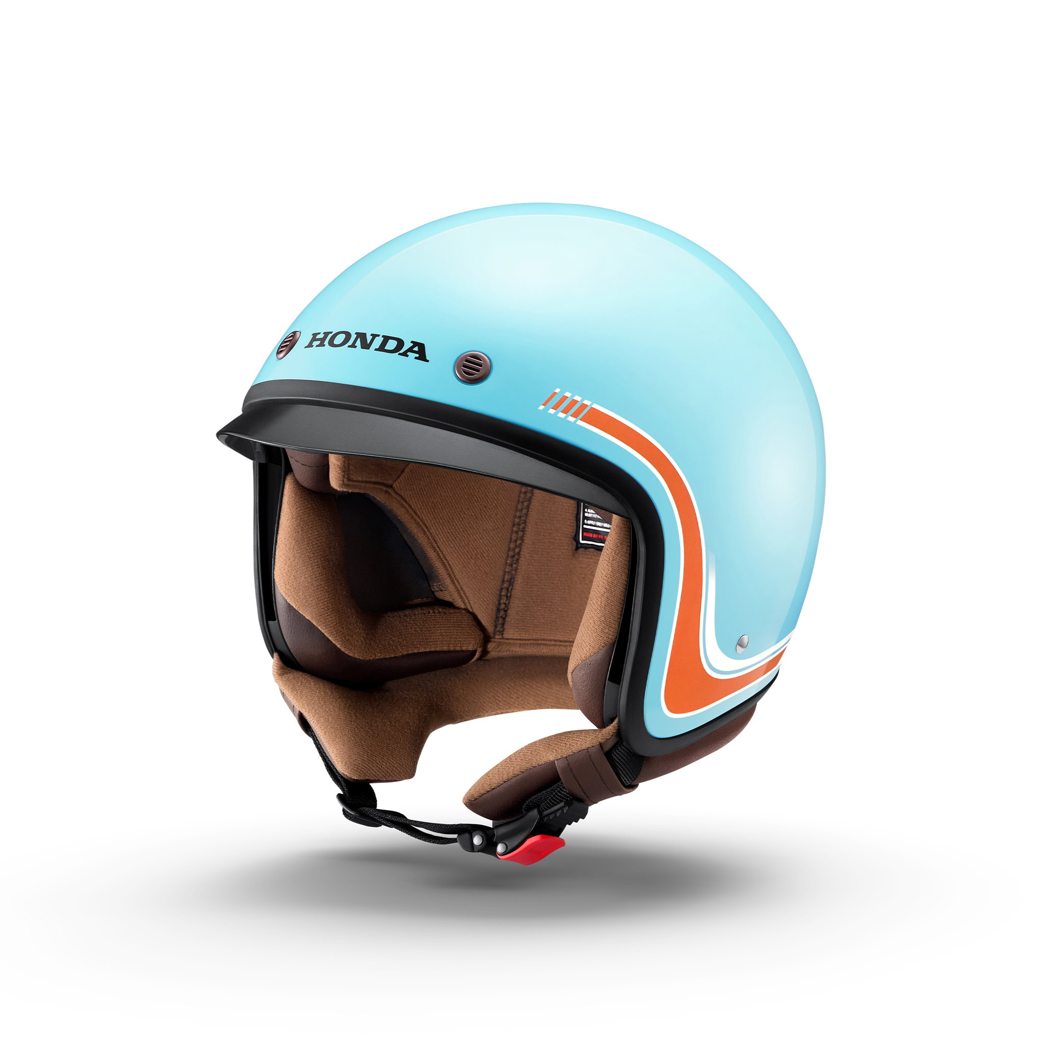 Fashion Pastel Blue Helmet_0