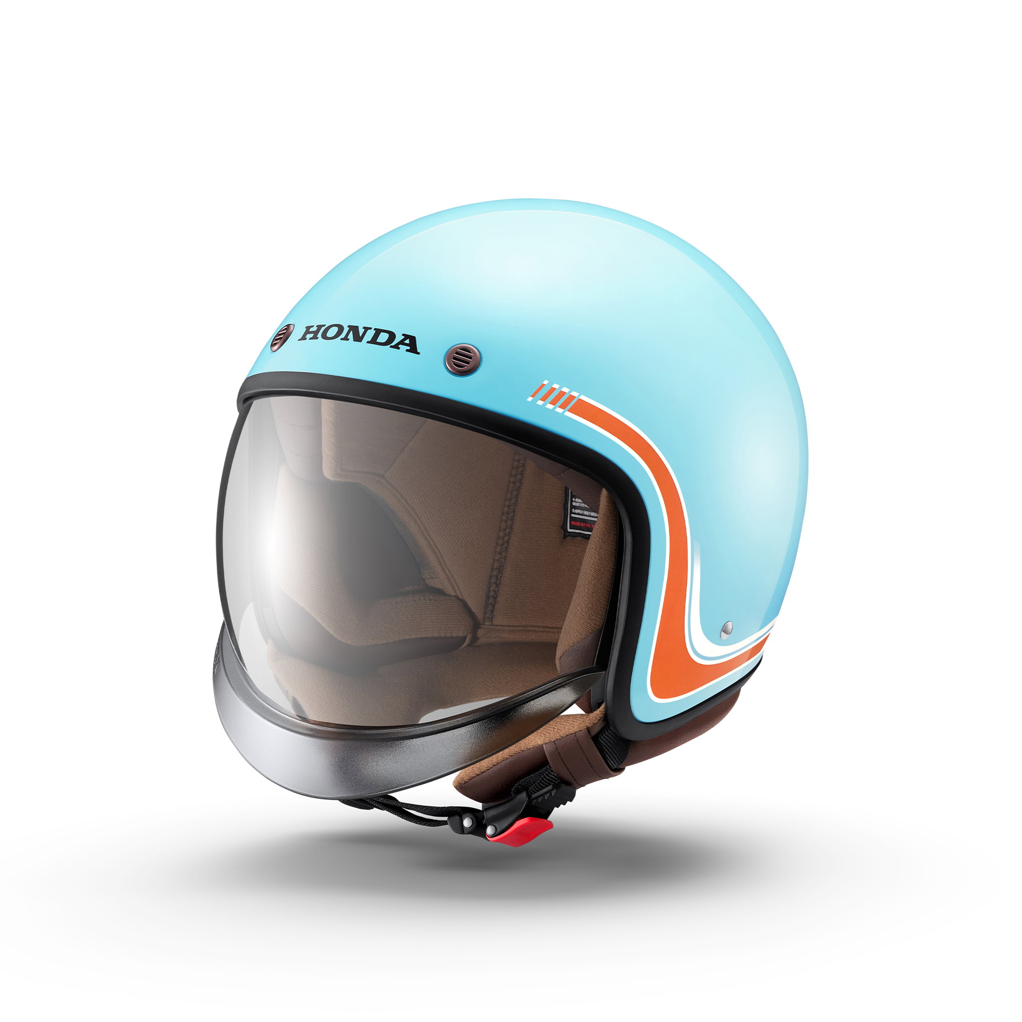 Fashion Pastel Blue Helmet_1