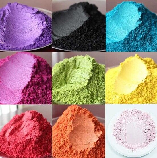 Colores en polvo mates. Jaboneria, Cosmetica y Productos para Limpieza