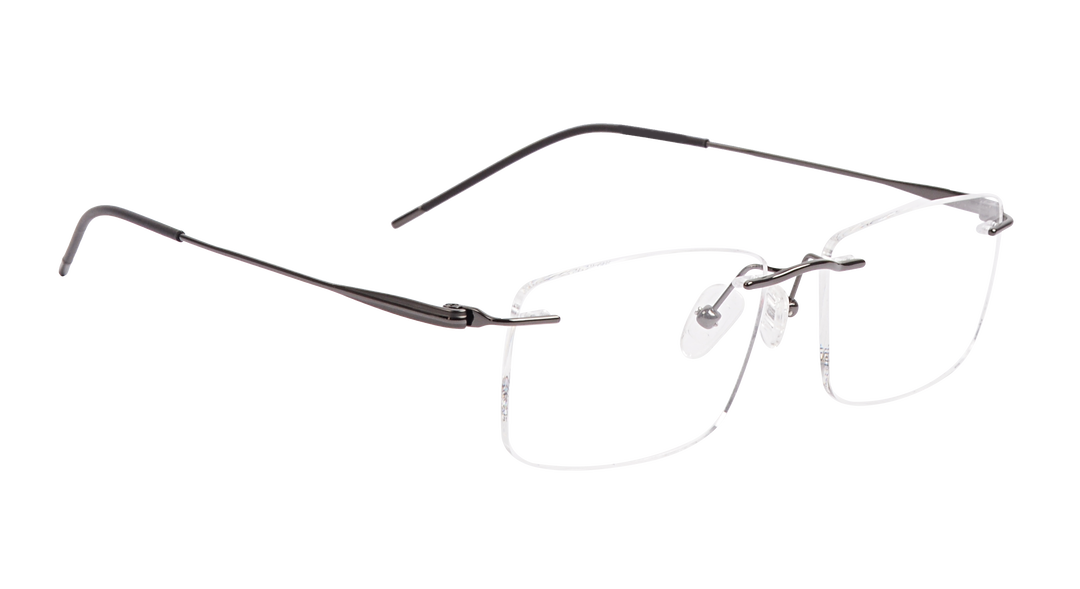 SUNFIRE |ST-9096 |Rimless |Metal |GREY-Metal |54-17-140