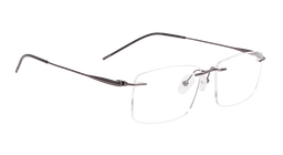 SUNFIRE |ST-9096 |Rimless |Metal |GREY-Metal |54-17-140