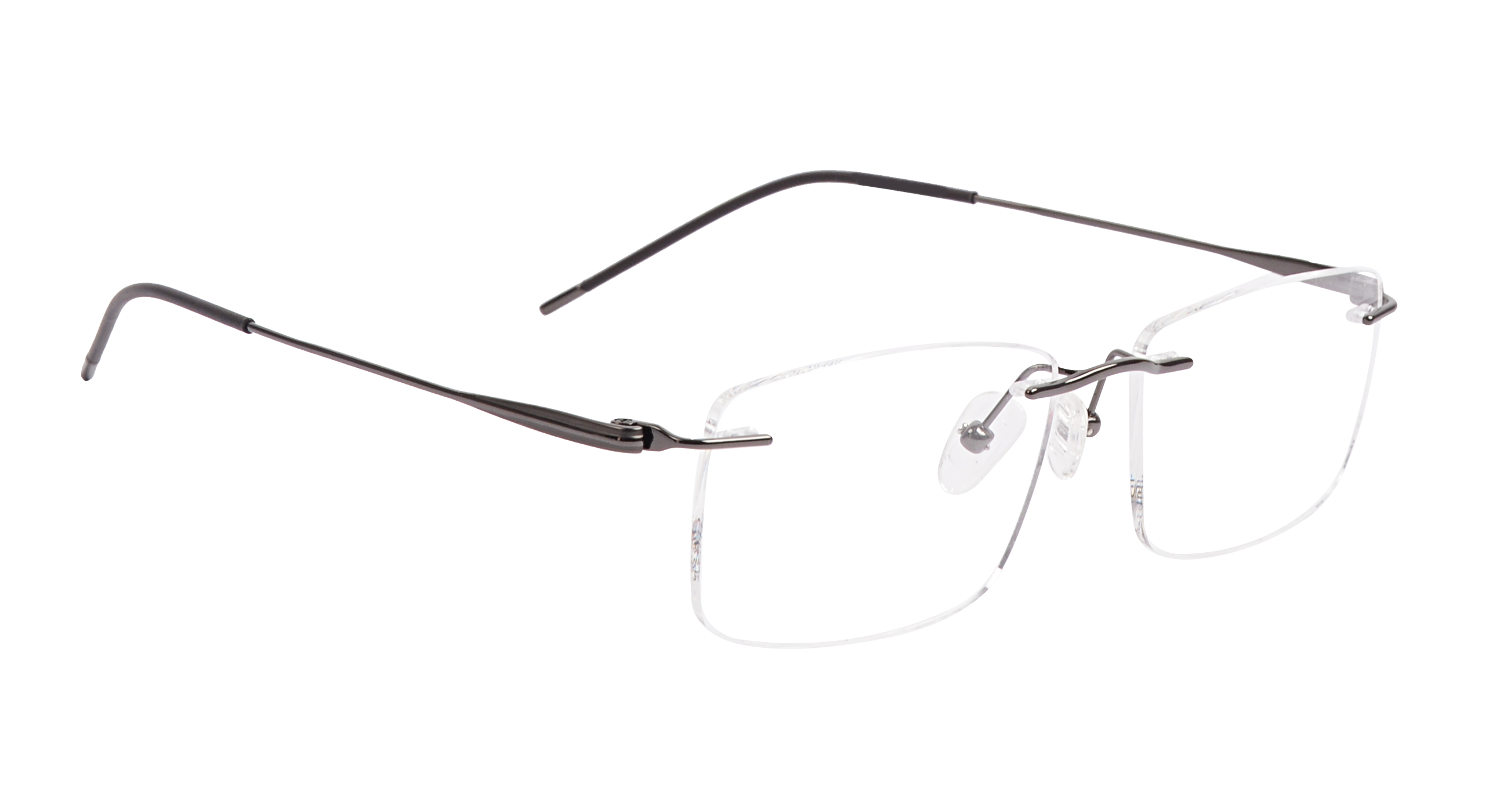 SUNFIRE |ST-9096 |Rimless |Metal |GREY-Metal |54-17-140