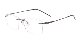SUNFIRE |ST-9096 |Rimless |Metal |GREY-Metal |54-17-140