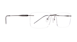 SUNFIRE |ST-9096 |Rimless |Metal |GREY-Metal |54-17-140