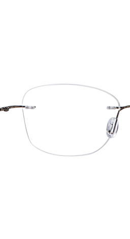 SUNFIRE |WL005 |Rimless |Metal |GREY-Metal |55-18-145