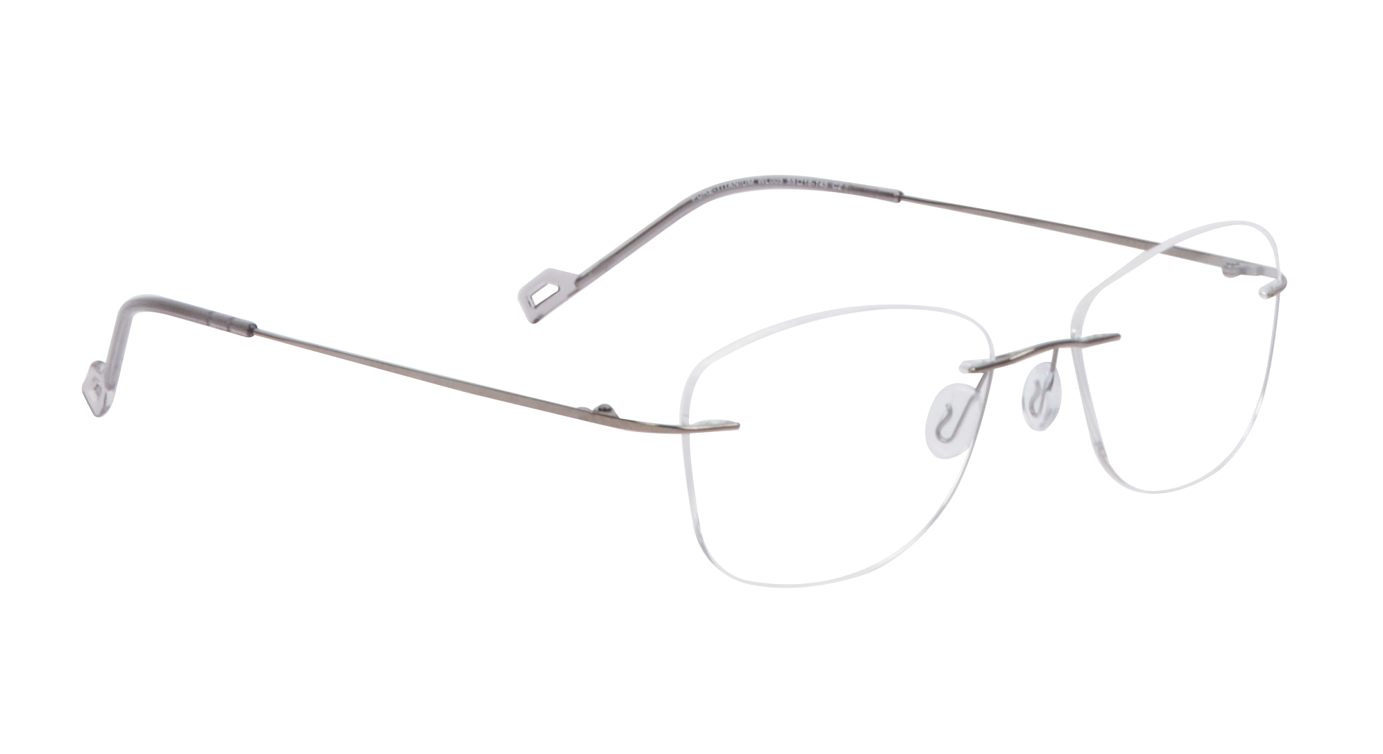 SUNFIRE |WL005 |Rimless |Metal |GREY-Metal |55-18-145