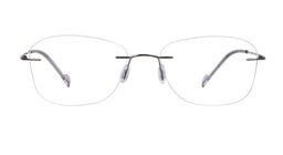 SUNFIRE |WL005 |Rimless |Metal |GREY-Metal |55-18-145