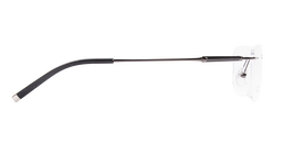 SUNFIRE |ST-9256 |Rimless |Metal |GREY-Metal |52-18-140