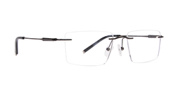SUNFIRE |ST-9256 |Rimless |Metal |GREY-Metal |52-18-140