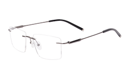 SUNFIRE |ST-9256 |Rimless |Metal |GREY-Metal |52-18-140